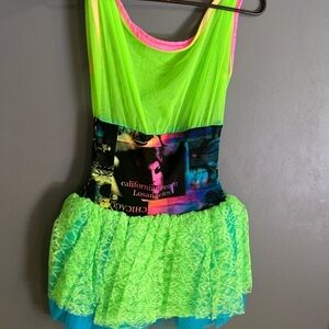 Dance recital dress